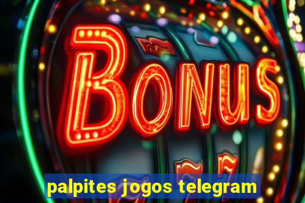 palpites jogos telegram